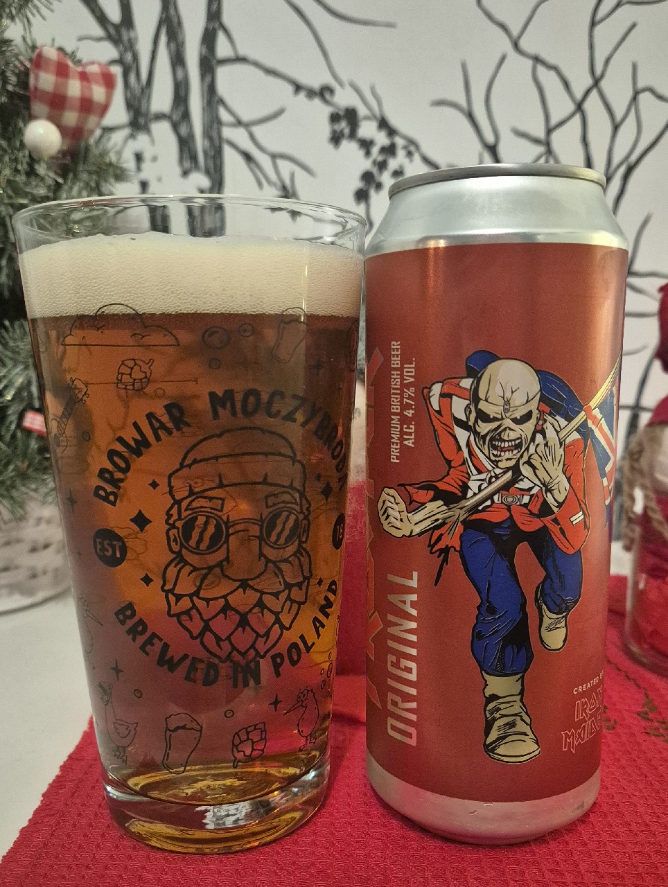 Trooper, Robinsons Brewery