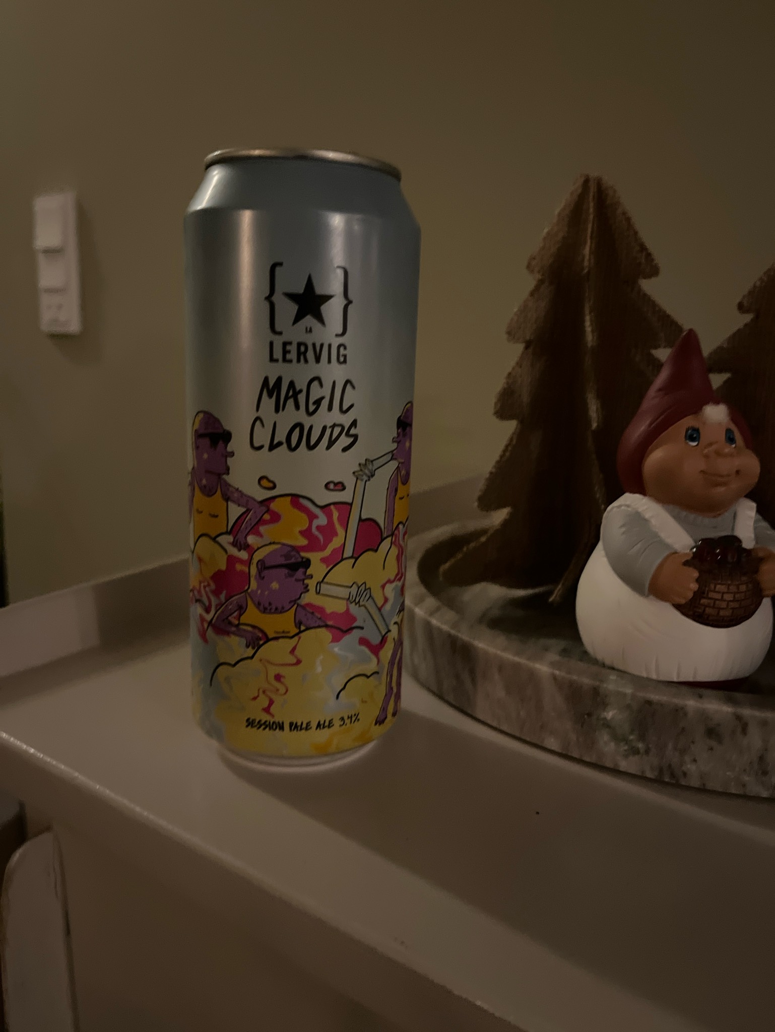 magic clouds, Norway