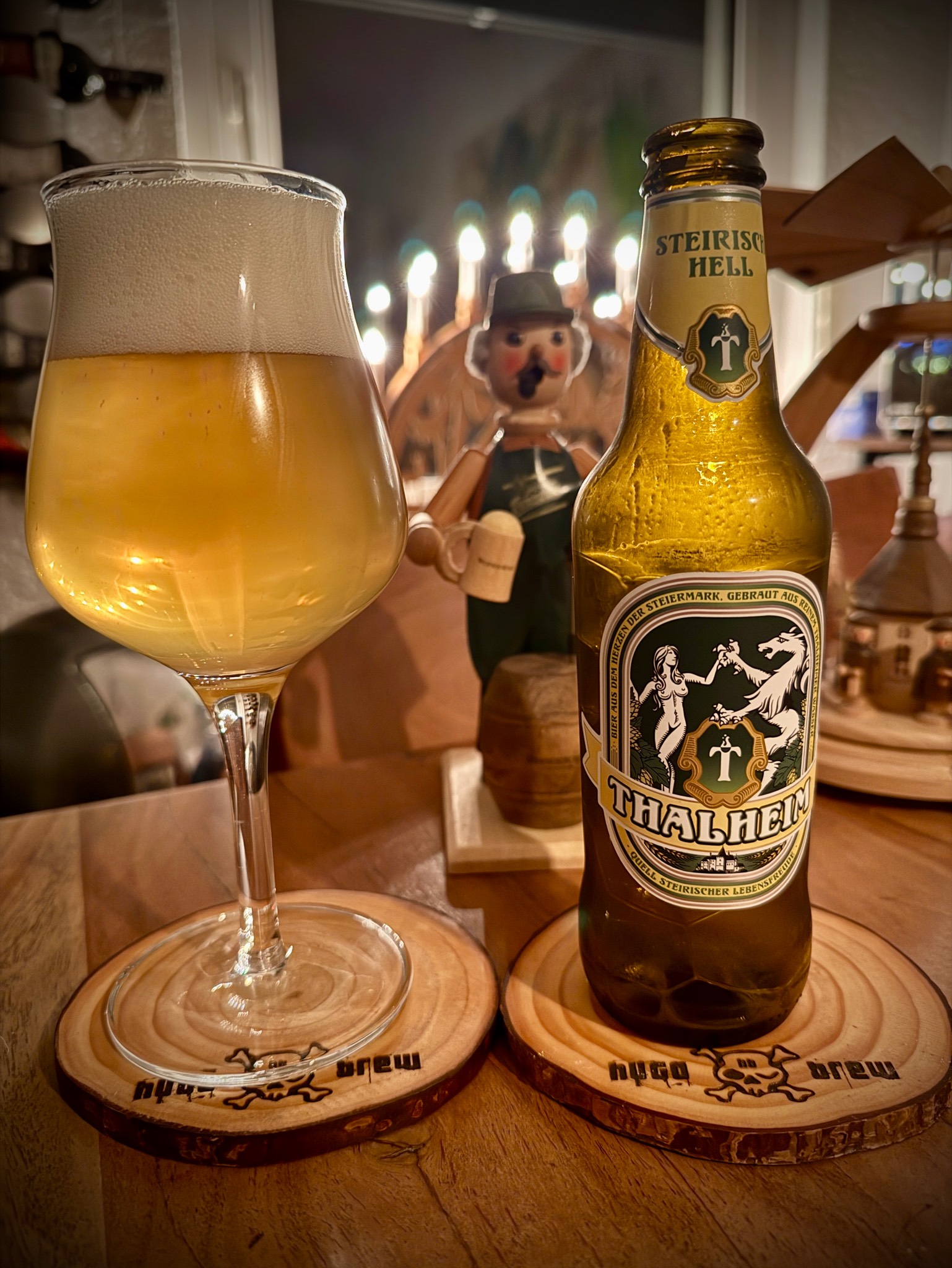 Thalheim Steirisch Hell, Thalheimer Heilwasser GMBH