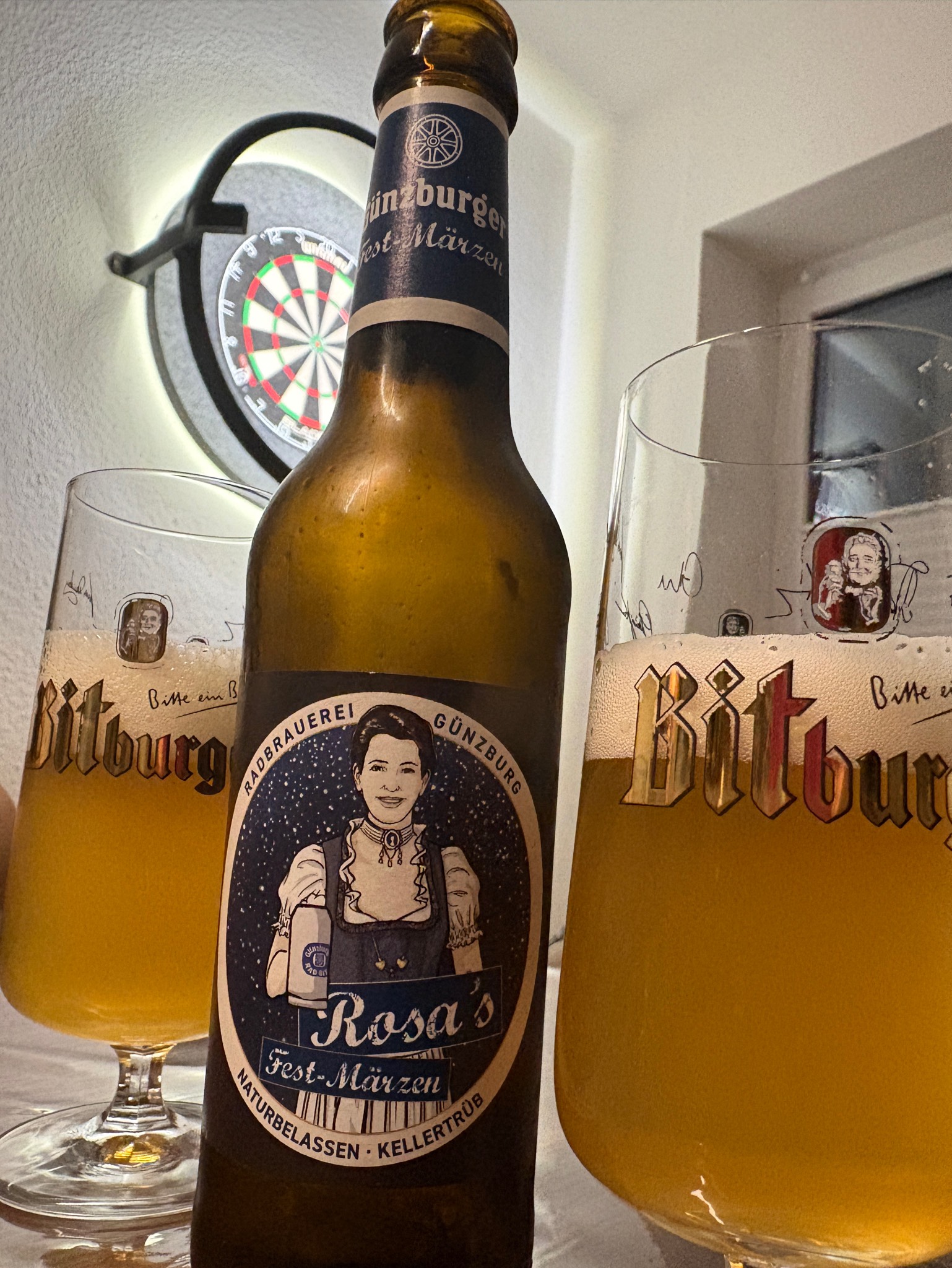 Günzburger Fest-Märzen, Radbrauerei Gebr. Bucher