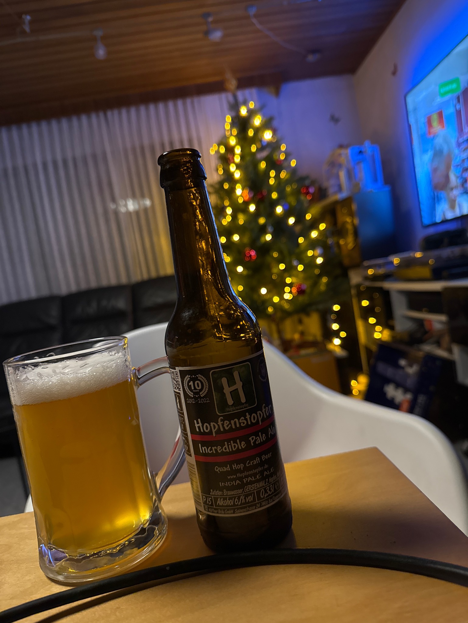 Hopfenstopfer Incredible Pale Ale, Häffner Bräu - Hopfenstopfer