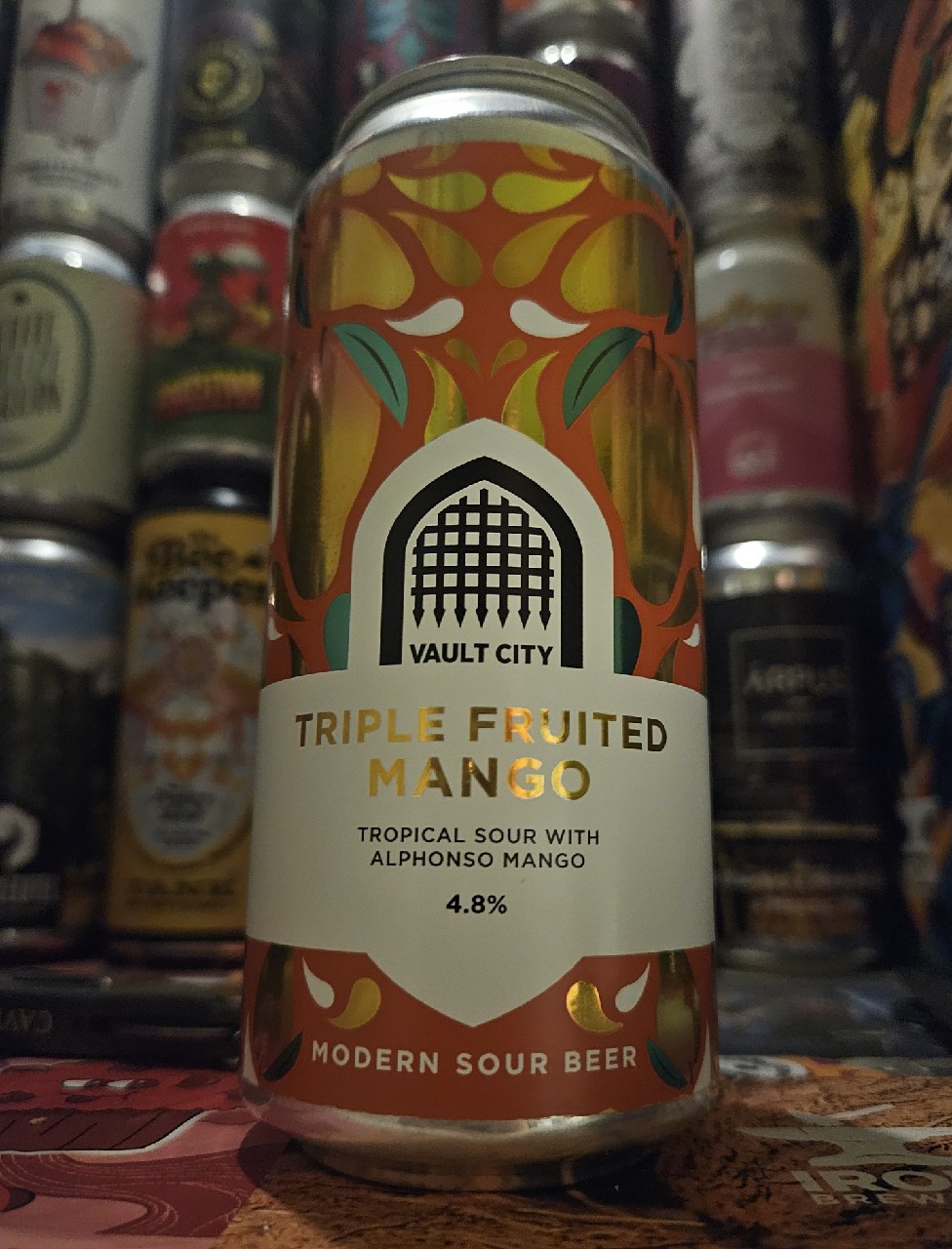 Triple Fruited Mango, Scotland