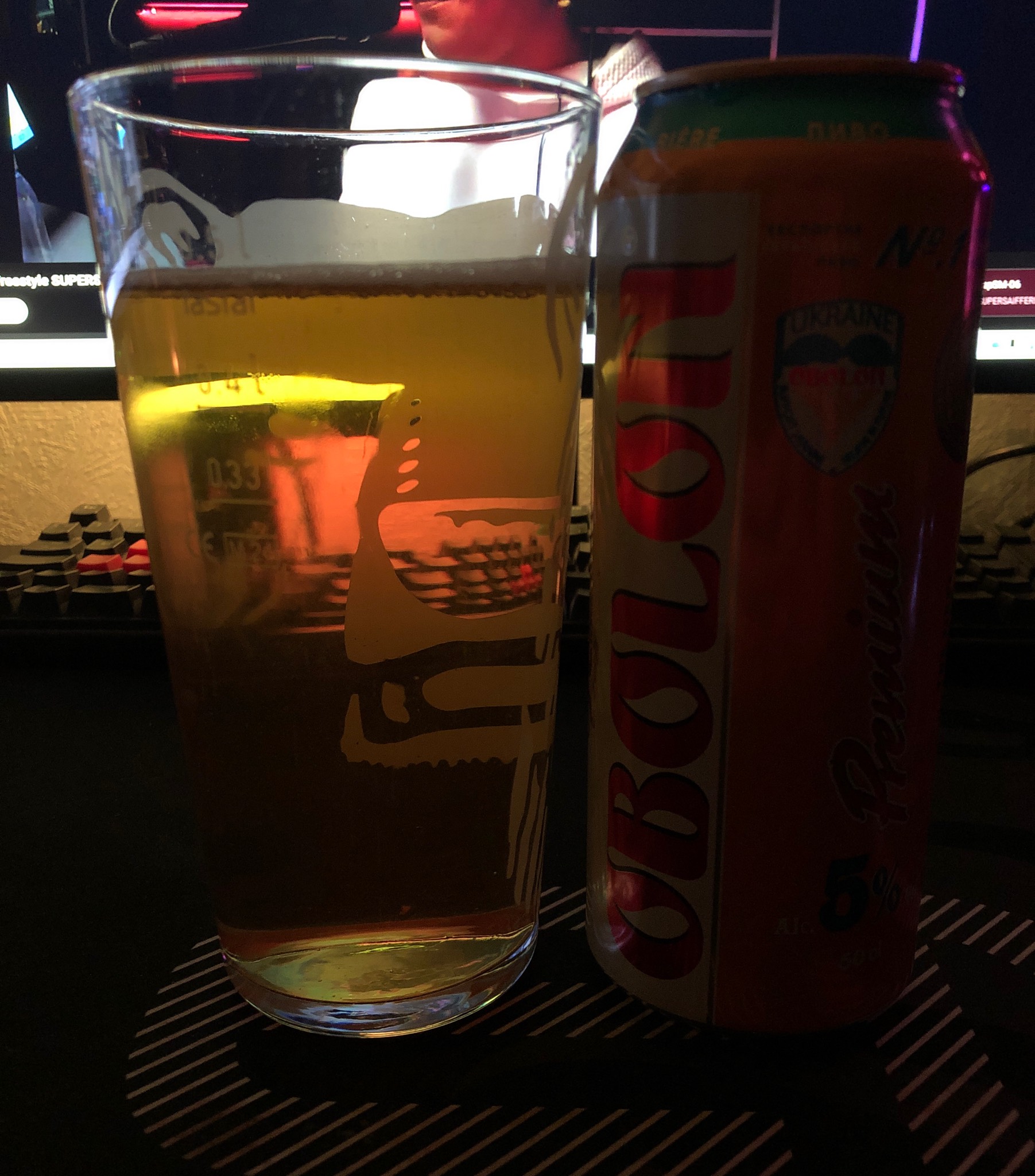 Obolon Premium / Оболонь Преміум, Ukraine