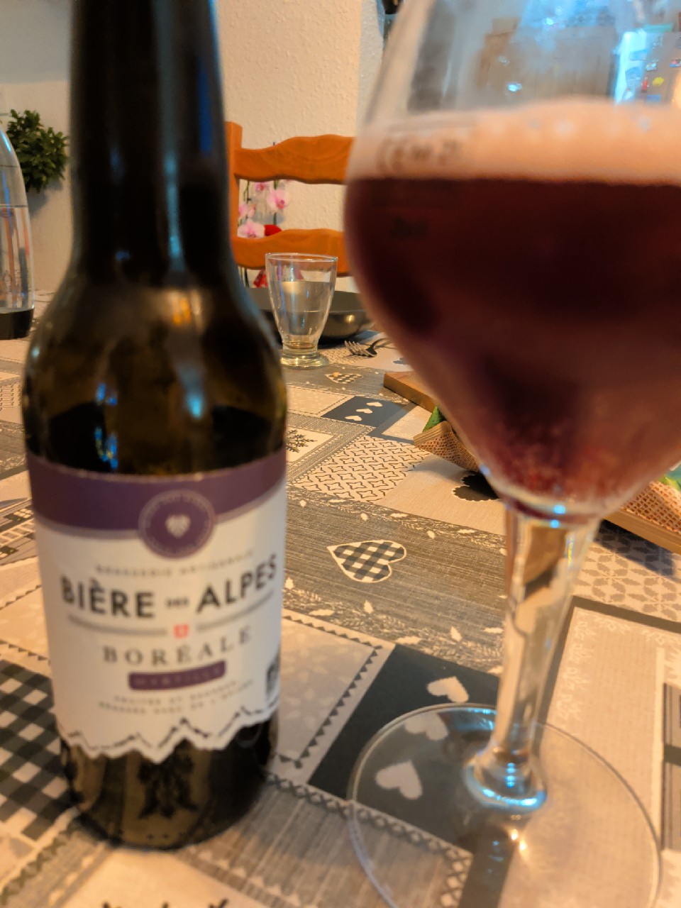 Bière Des Alpes - La Boréale, Brasserie Du Baigneur