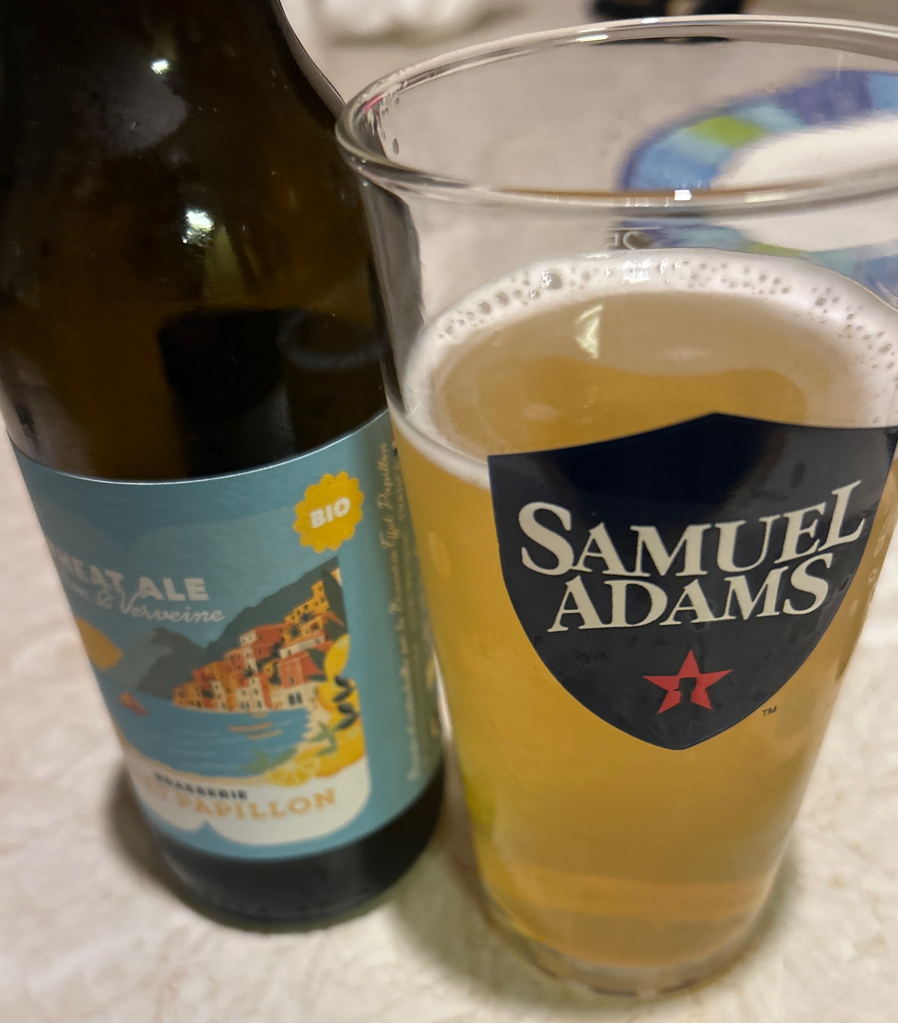 Wheat Ale Citron & Verveine, Brasserie Effet Papillon