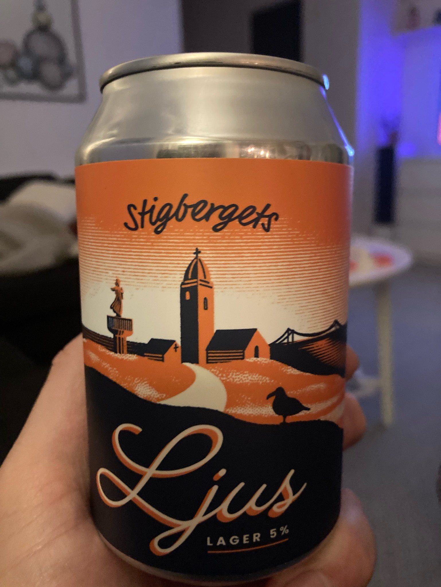 Ljus lager, Sweden