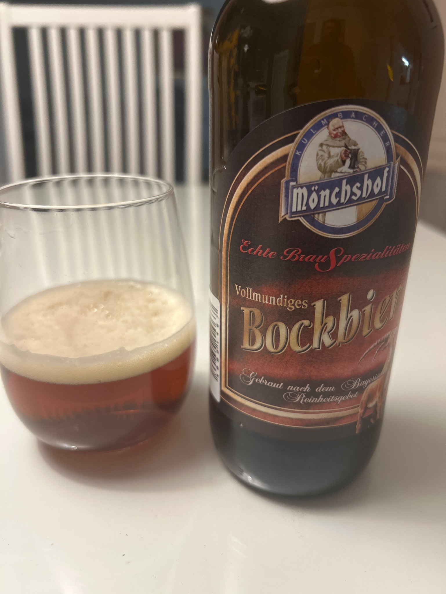 Mönchshof Bockbier, Kulmbacher Brauerei