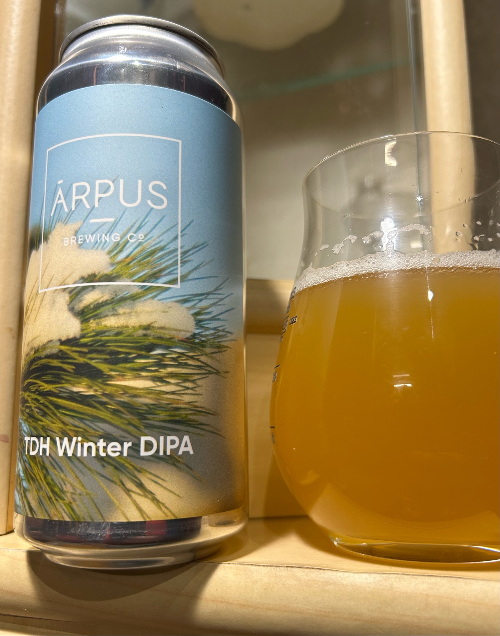 TDH Winter DIPA, Ārpus Brewing Co.