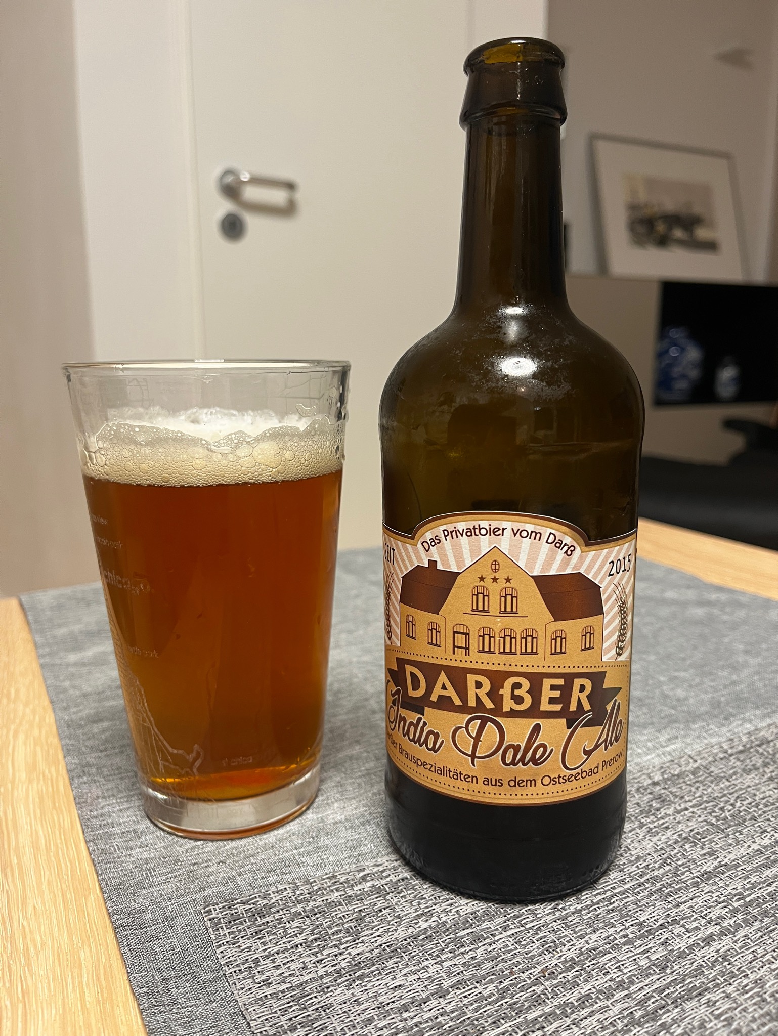 Darßer India Pale Ale, Darßer Brauhaus