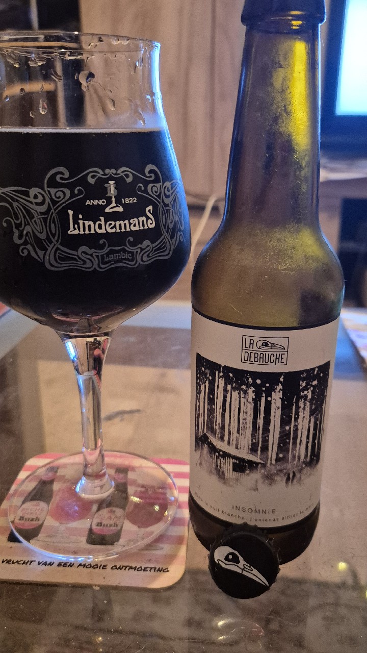 Insomnie, La Débauche