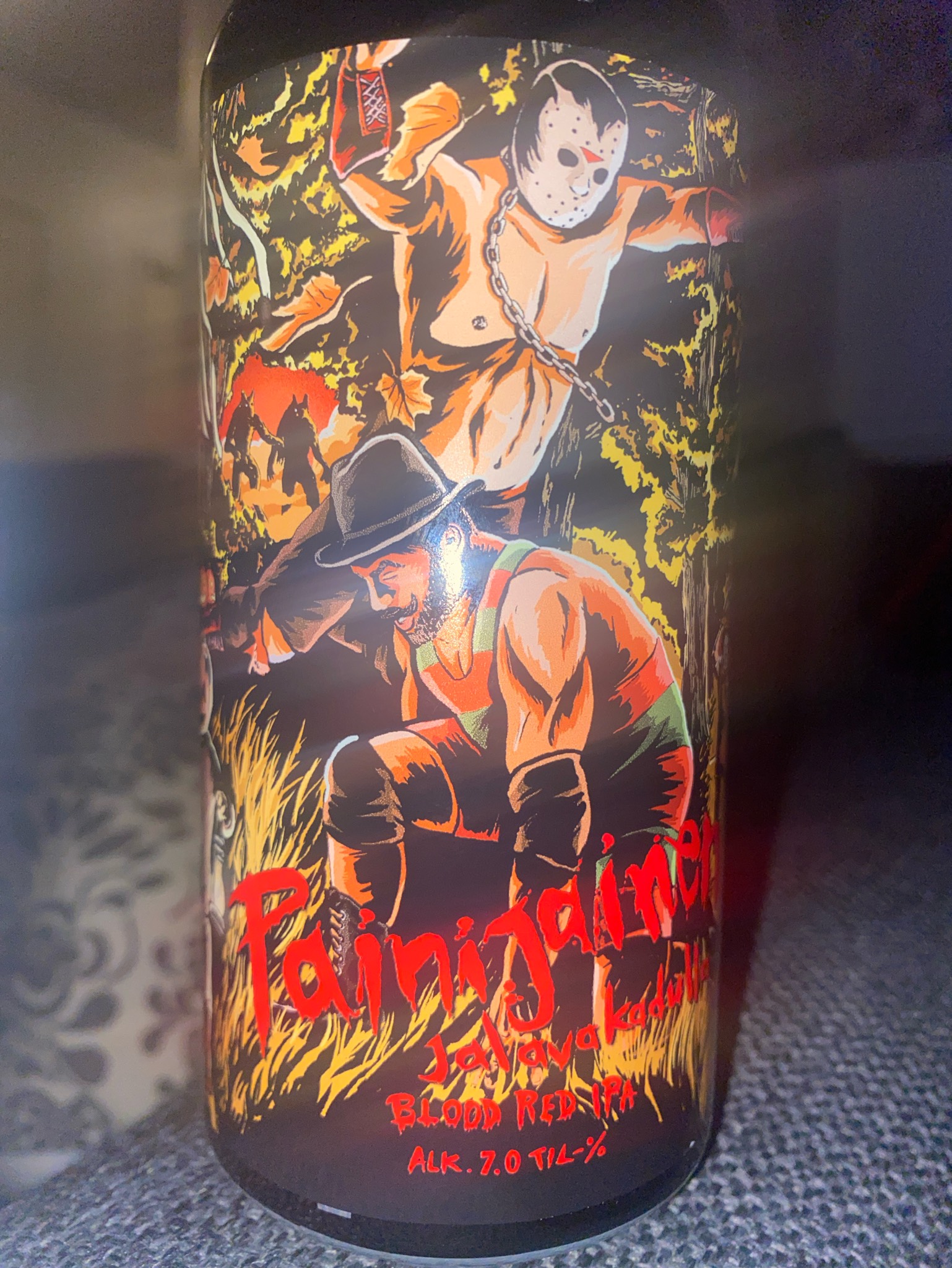 Painijainen Jalavakadulla 7.0%, Panimoyhtiö Tuju