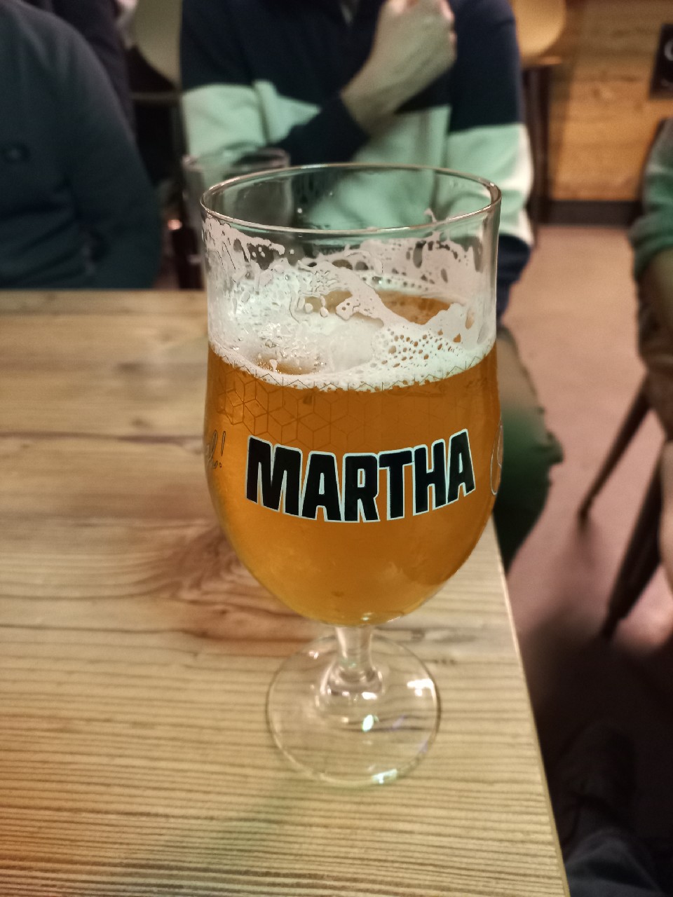 Martha Tripel, The Brew Society