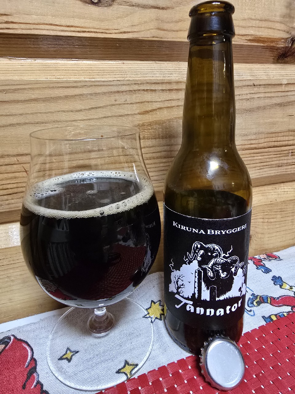 tannator doppelbock, Kiruna Bryggeri