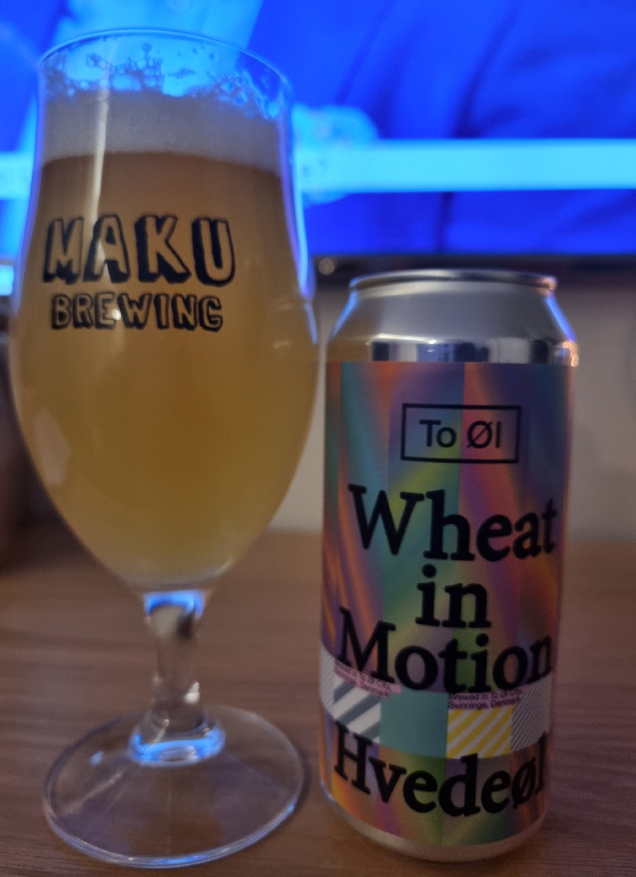 Wheat in motion, To Øl