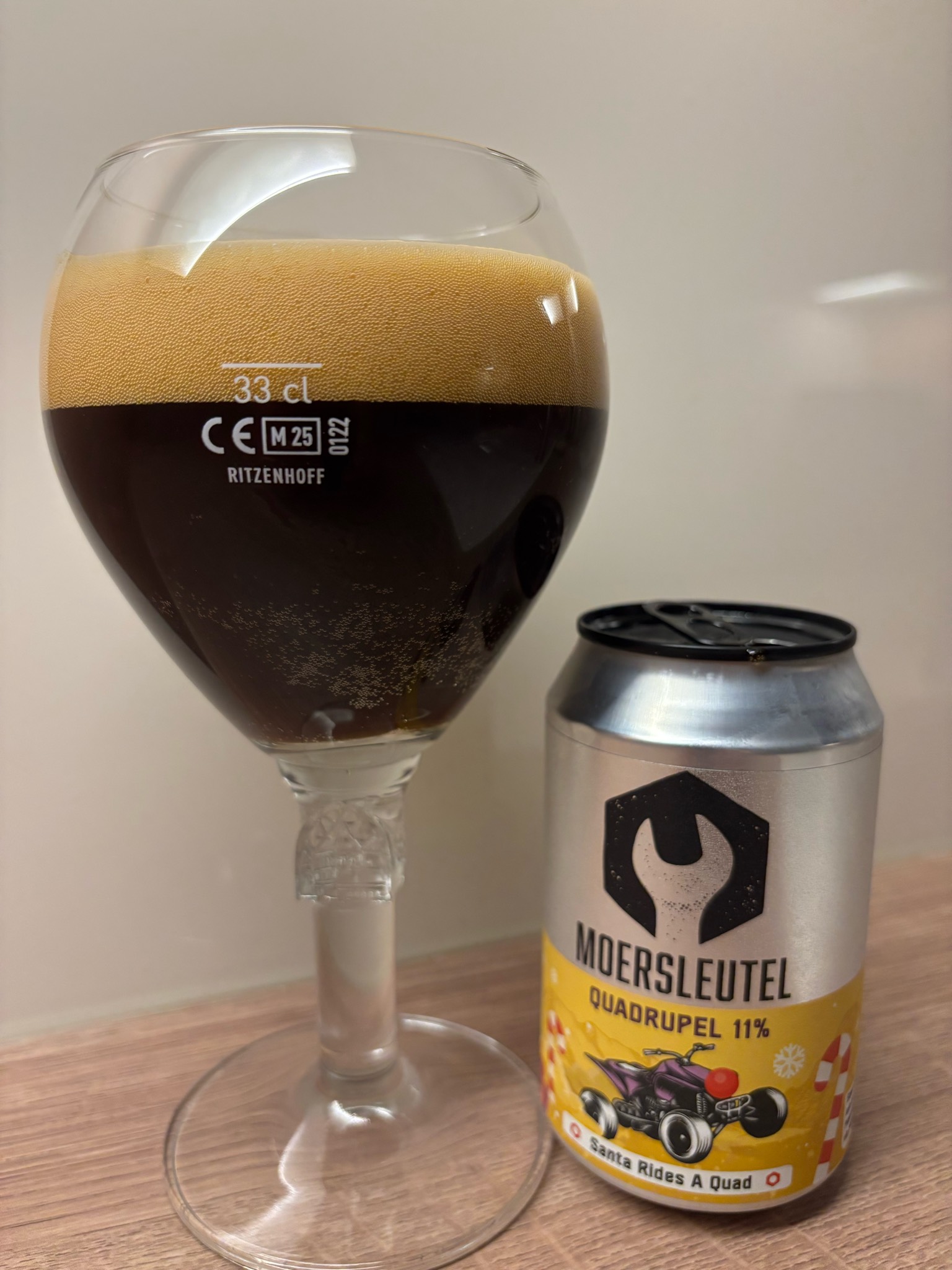Quad, Brouwerij De Moersleutel