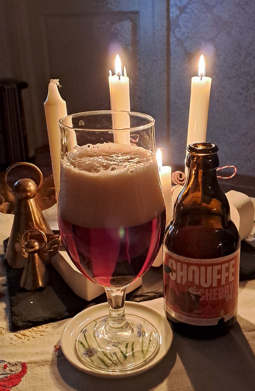 Cherry Chouffe, Brasserie D'Achouffe (Duvel-Moortgat)
