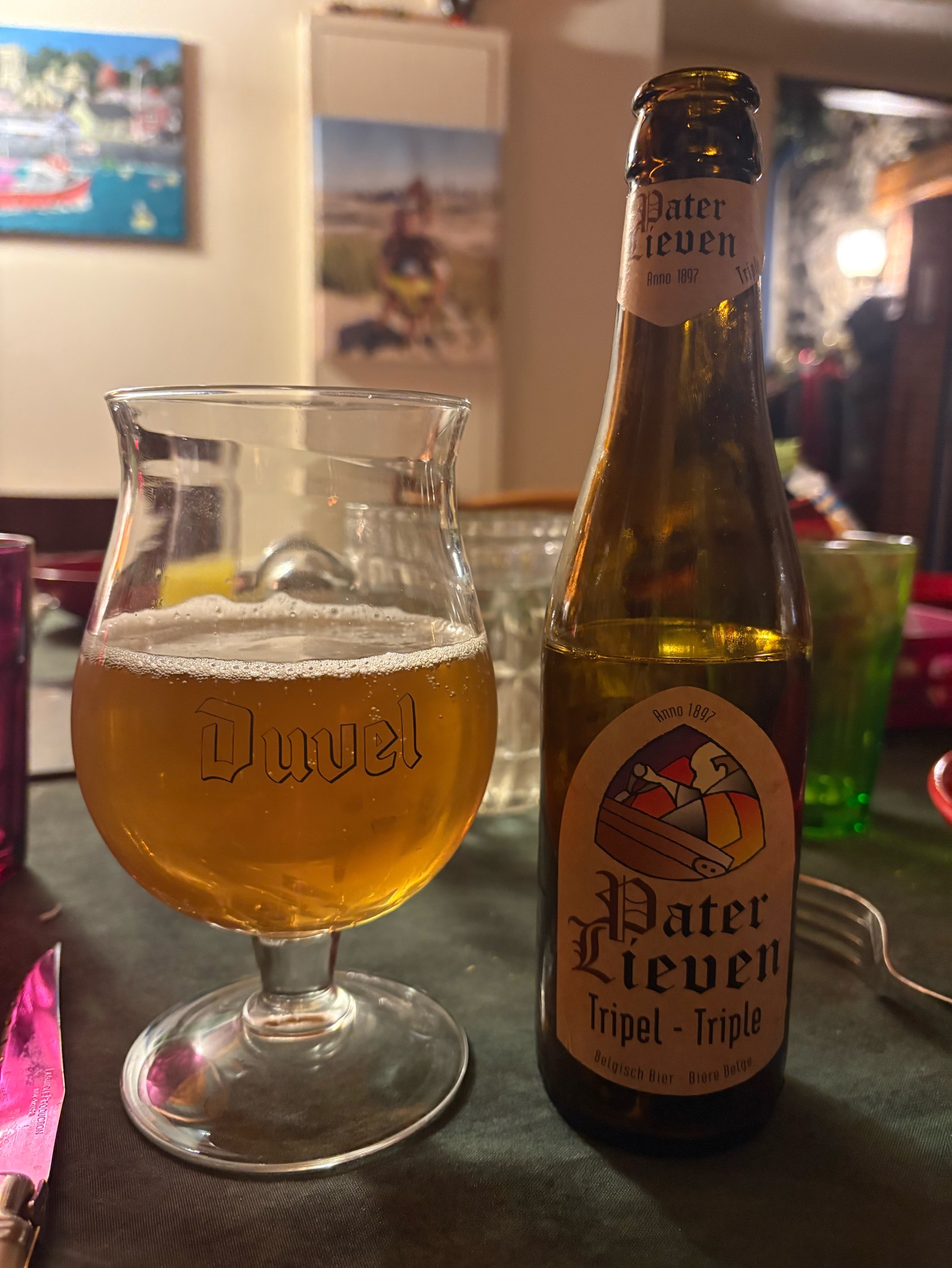 Pater Lieven Blond - Blonde, Belgium