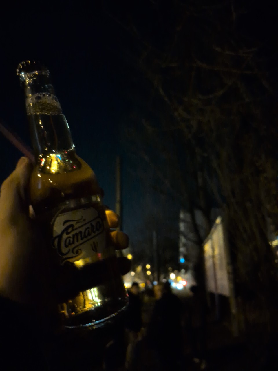 Argus Camaro Cerveza, Lidl France