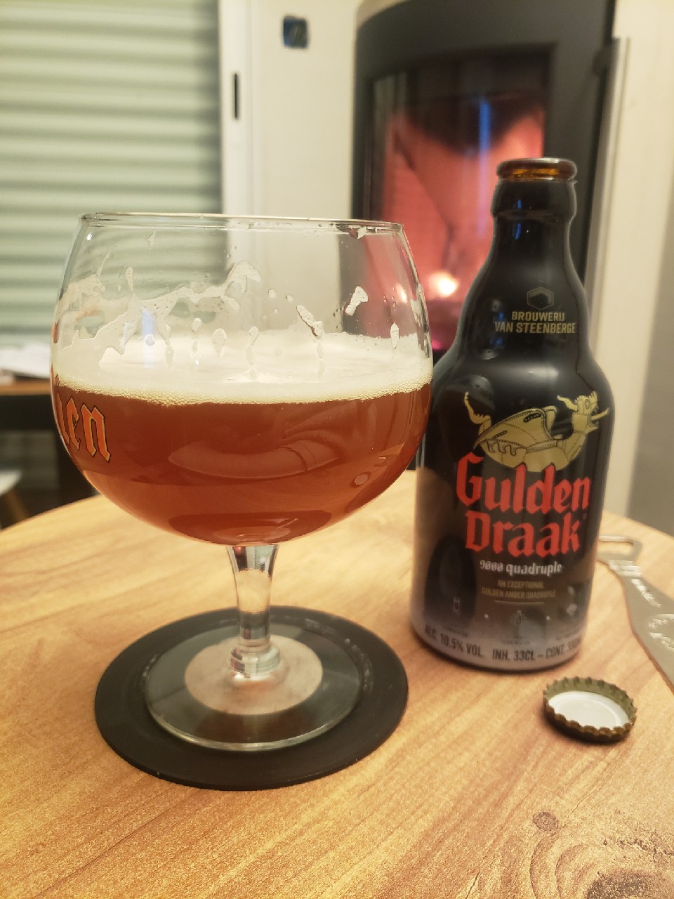 Gulden Draak 9000 Quadruple, Brouwerij Van Steenberge