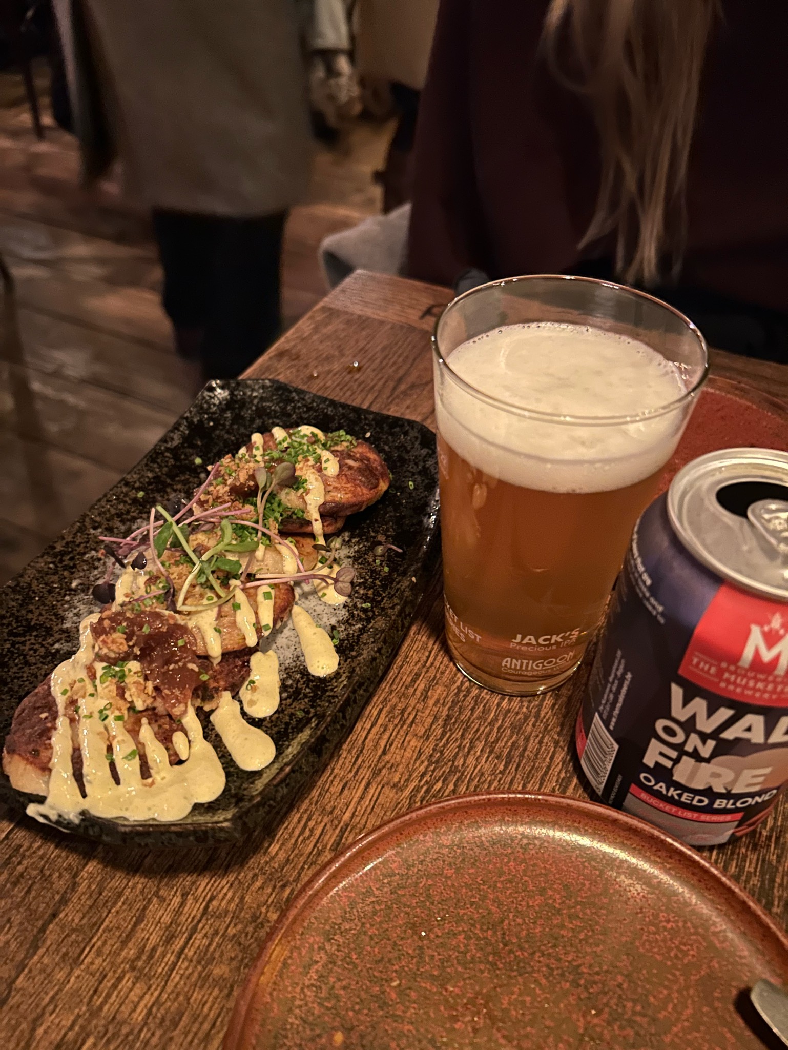 Walk on Fire, Brouwerij The Musketeers