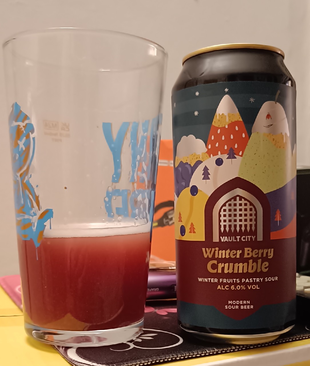 Winter Berry Crumble, Scotland