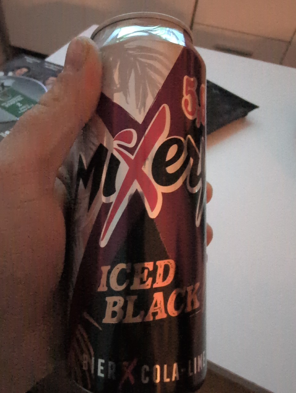 Mixery Iced Black, Karlsberg Brauerei