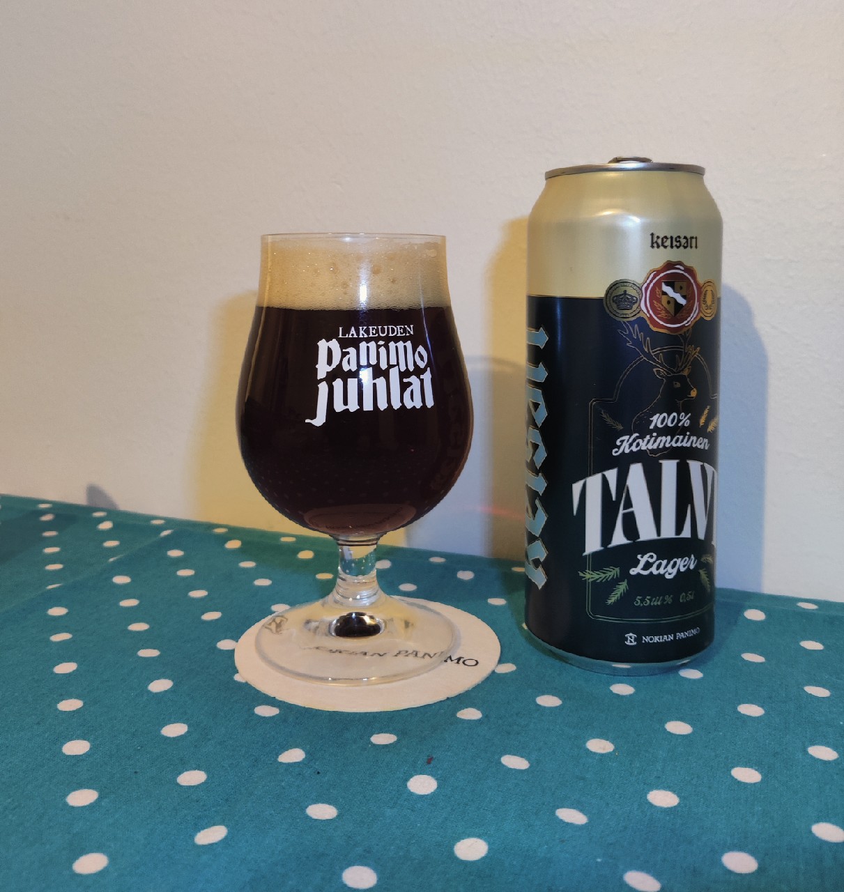 Keisari Talvi, Finland