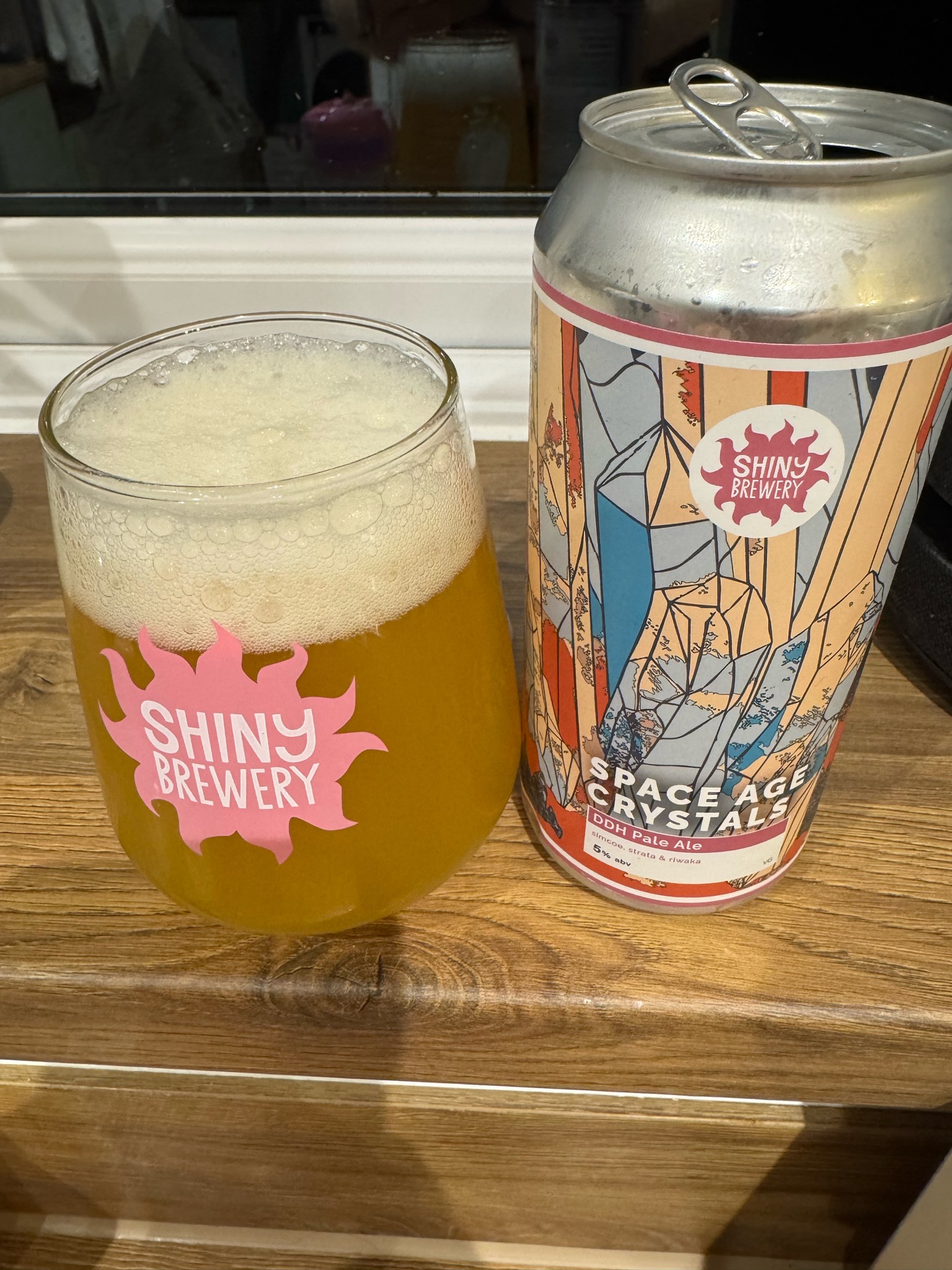 Space age crystals, United Kingdom