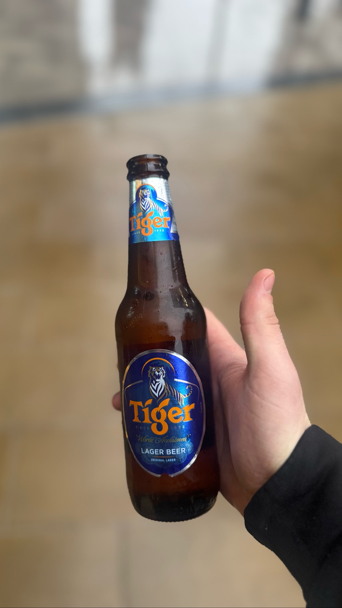 Tiger, Singapore
