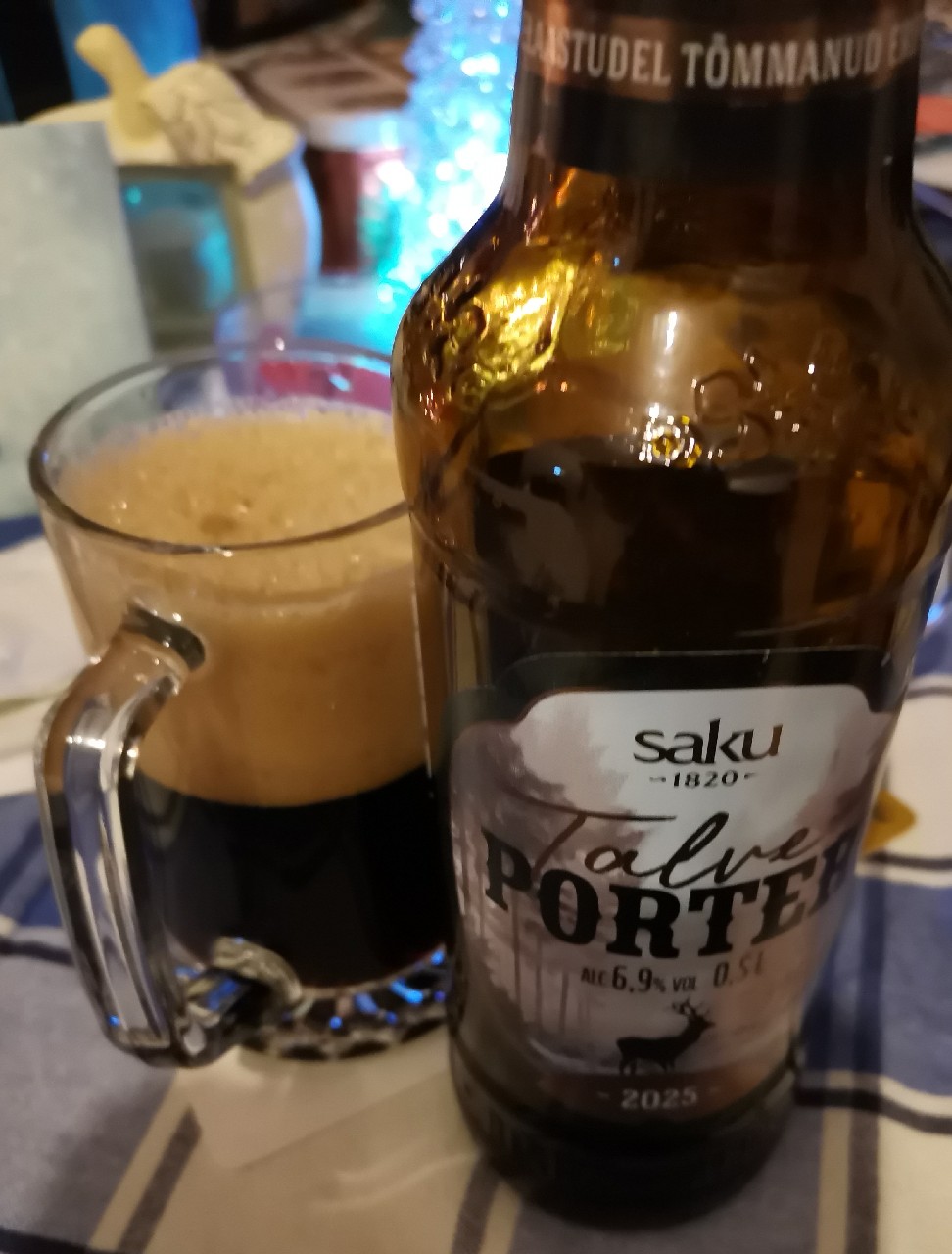 Talve porter, Saku Õlletehas (Carlsberg)