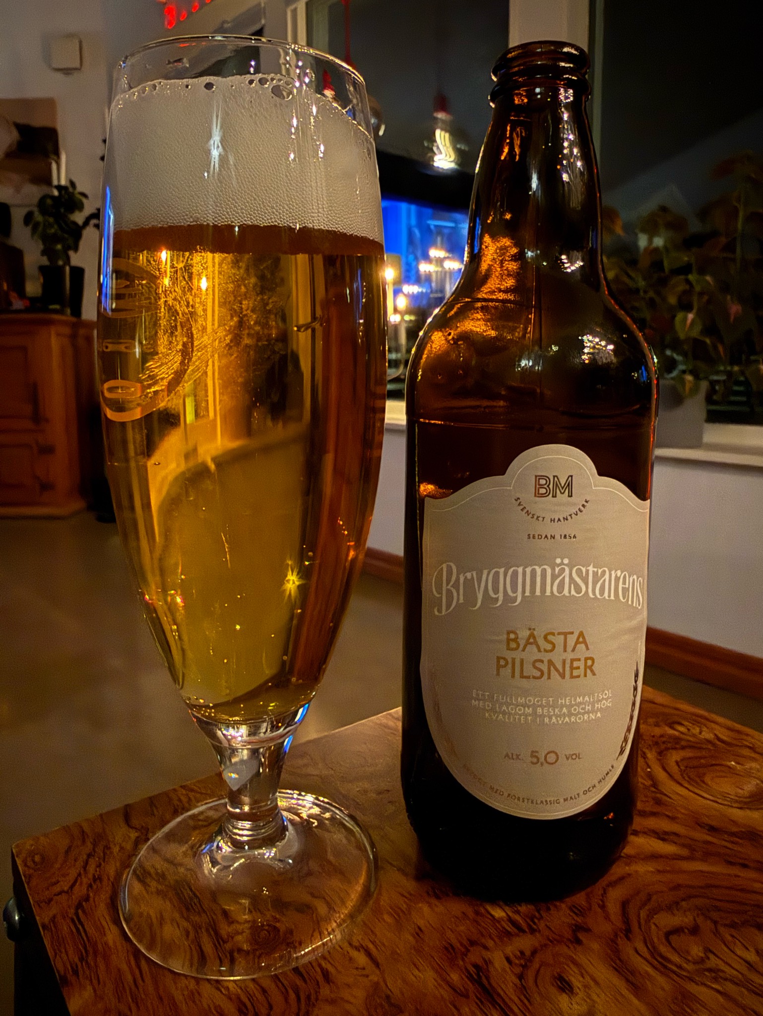 Bryggmästarens Bästa Pilsner, Åbro Bryggeri