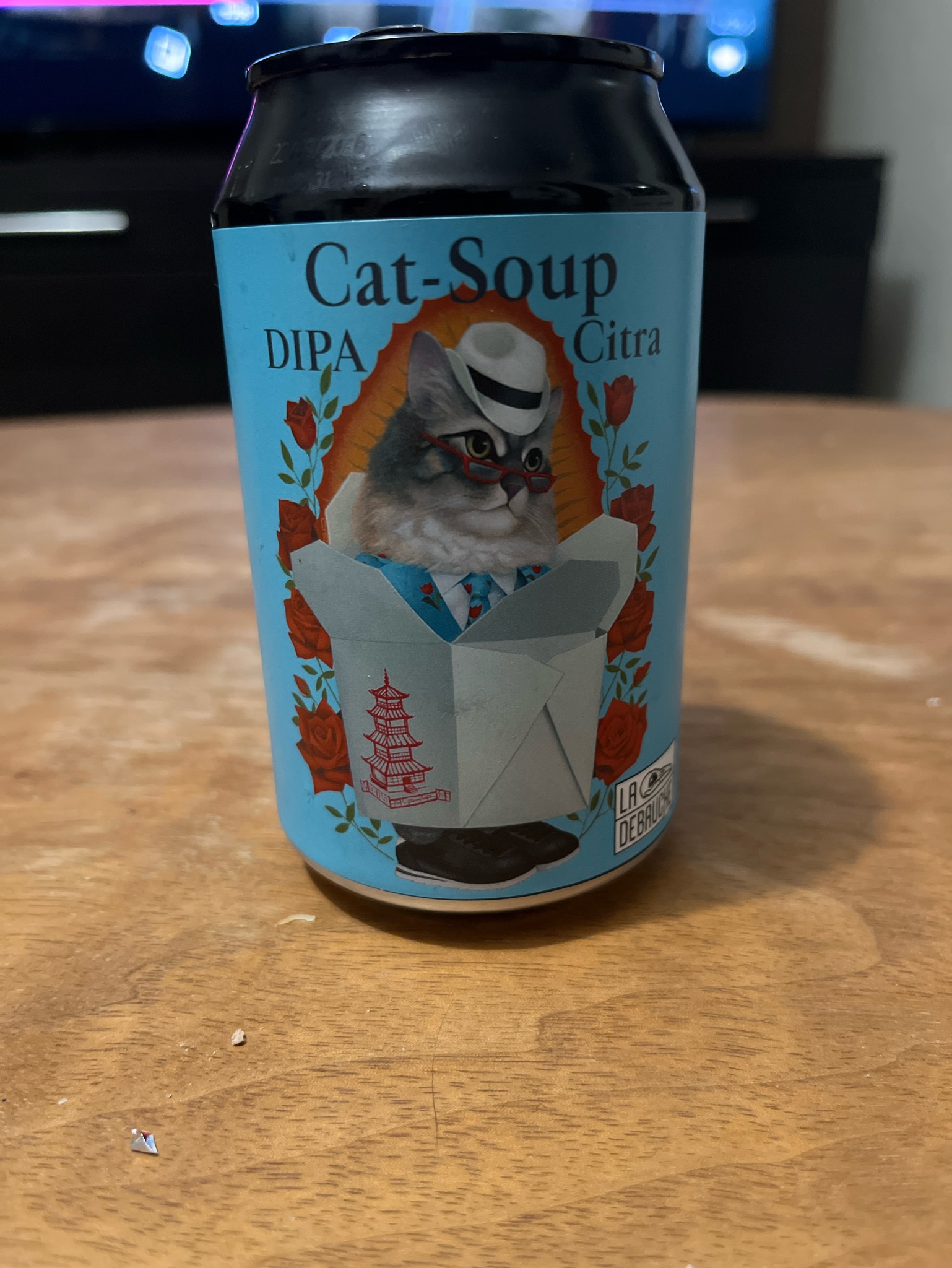 Cat-Soup, La Débauche