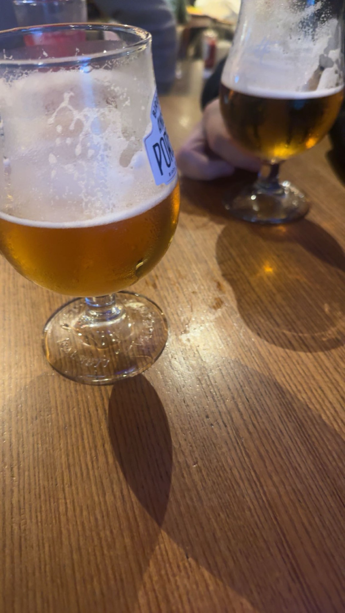 Angelo Poretti, Denmark