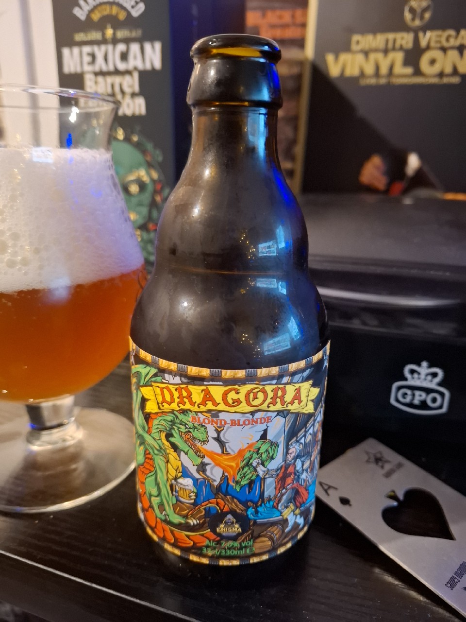 Dragora, Belgium