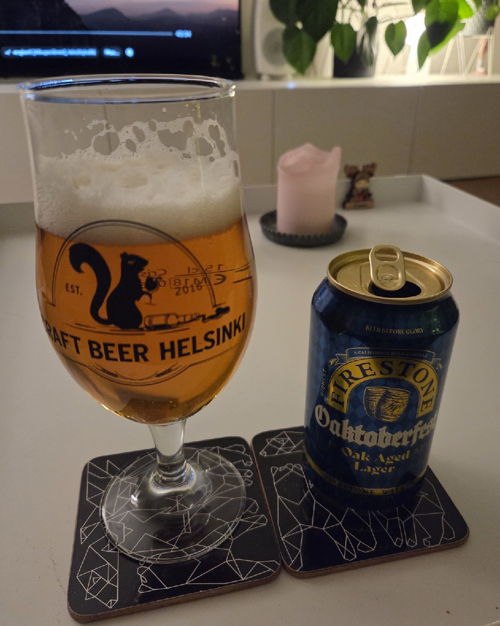 Oaktoberfest, Firestone Walker Brewing (Duvel Moortgat)