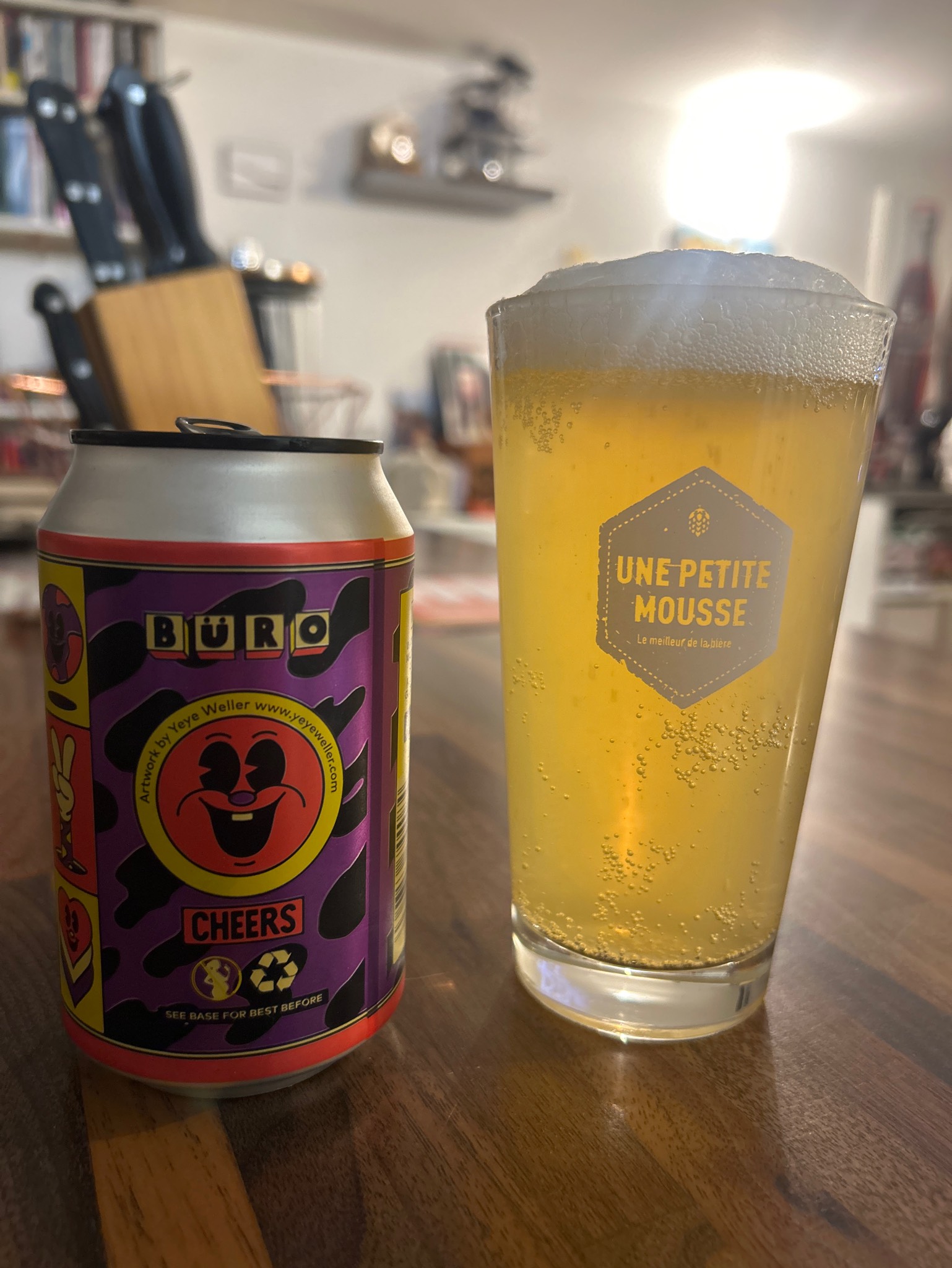 Pale Ale, Büro Brauerei