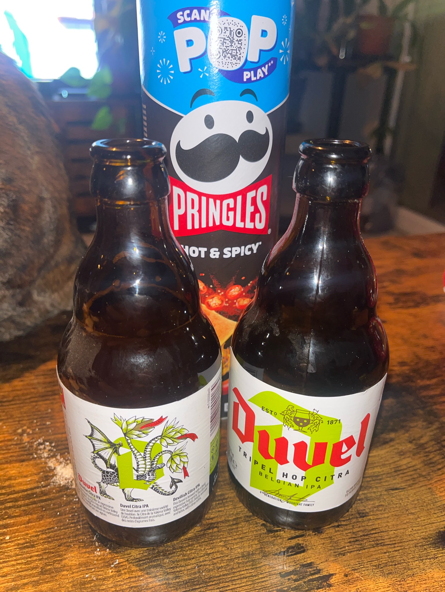 Tripel Hop Citra, Belgium