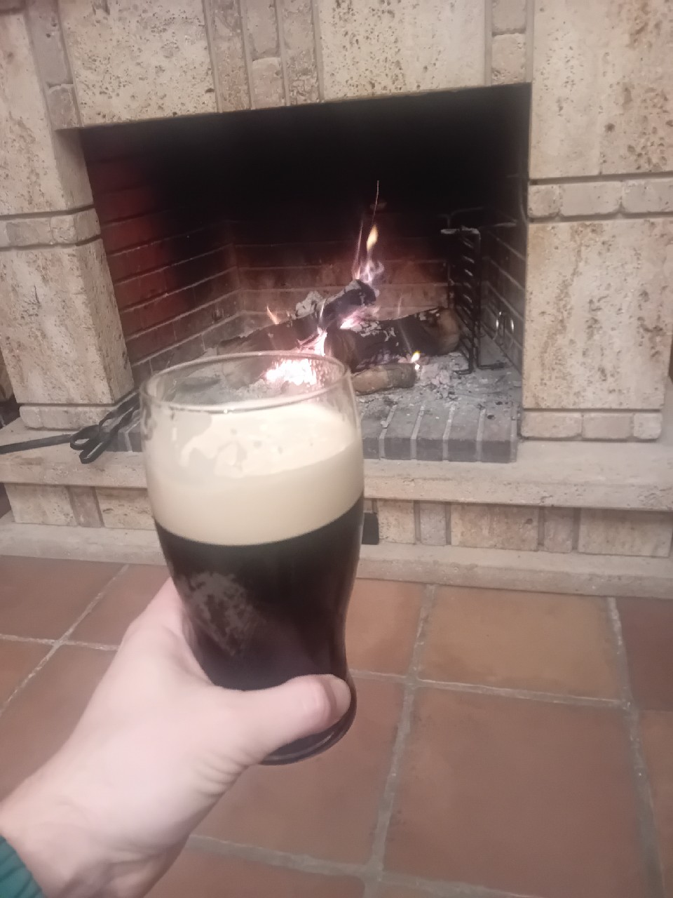 Forged Irish Stout, The Black Forge