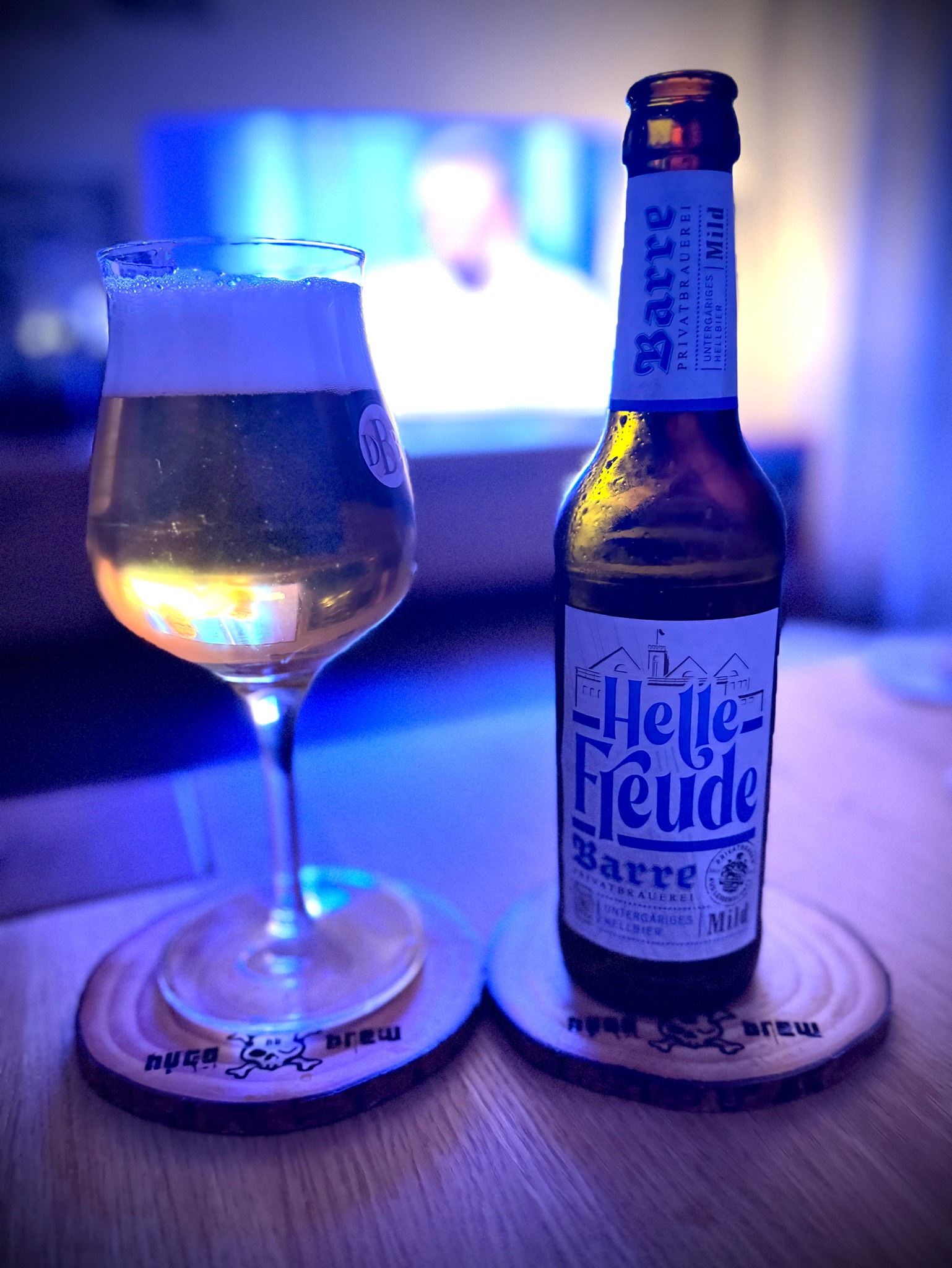 Helle Freude, Privatbrauerei Ernst Barre