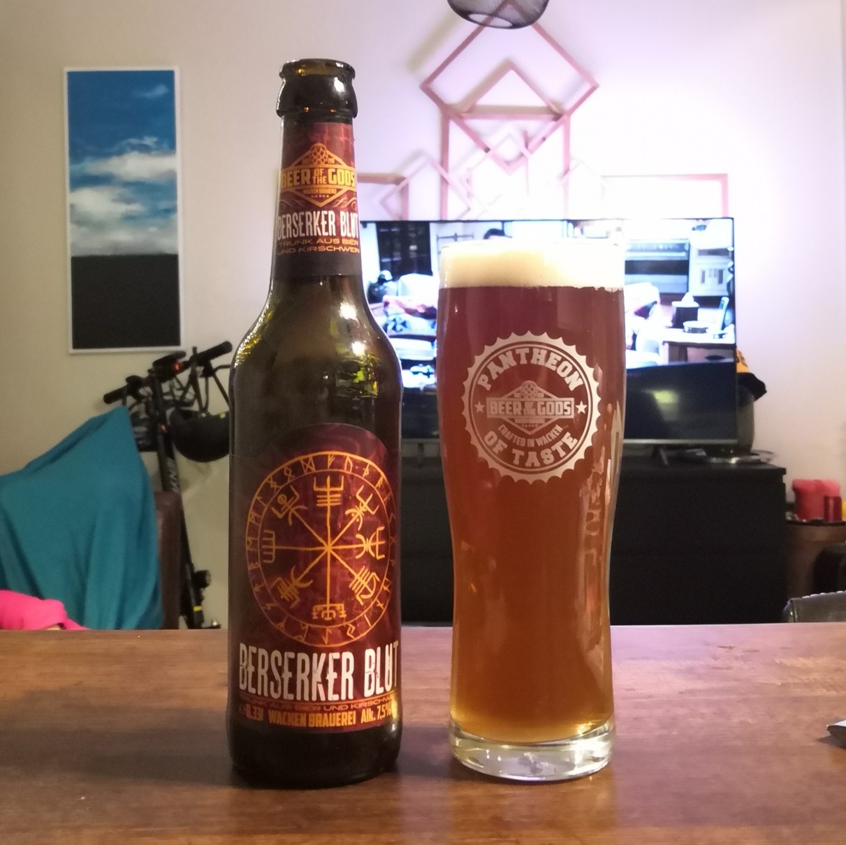 Berserker Blut, Wacken Brauerei GmbH & Co. KG