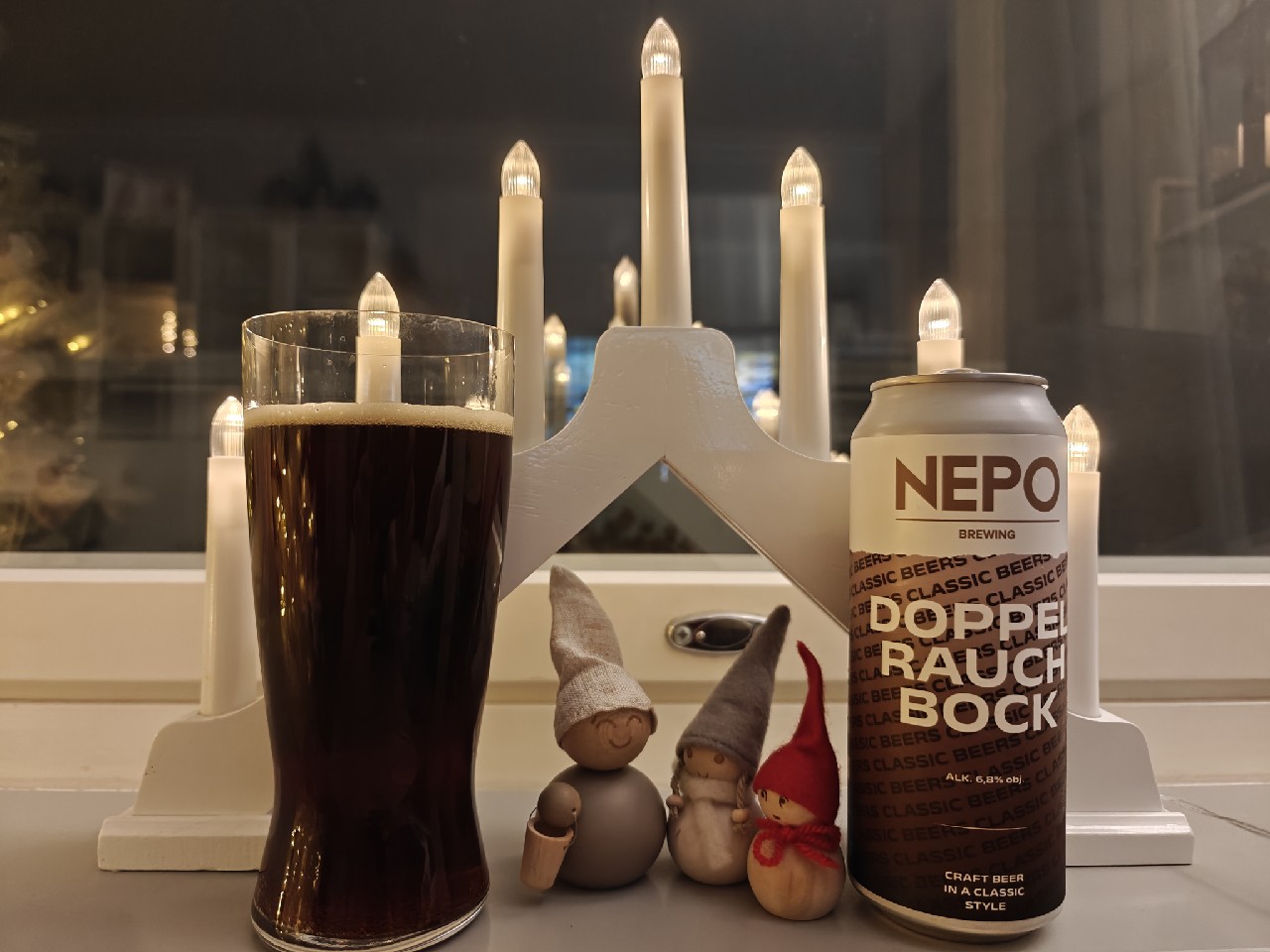 Doppel Rauchbock, Nepo Brewing (Browar Nepomucen)