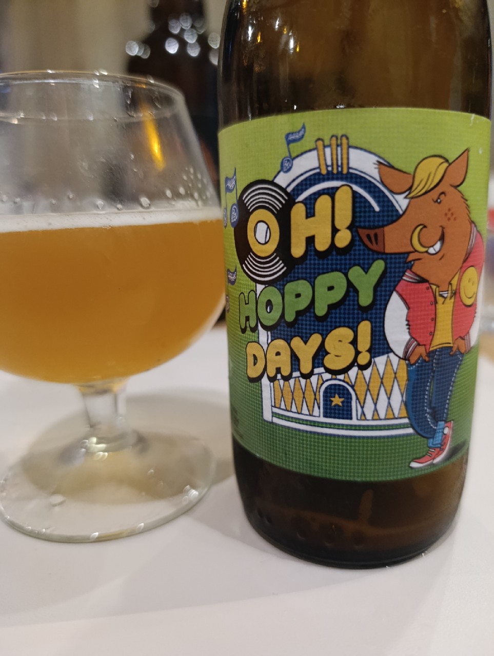 Oh! Hoppy Days!, Brasserie Minne