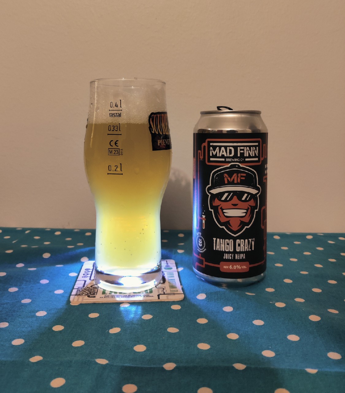 Tango Crazy, Mad Finn Brewing Co