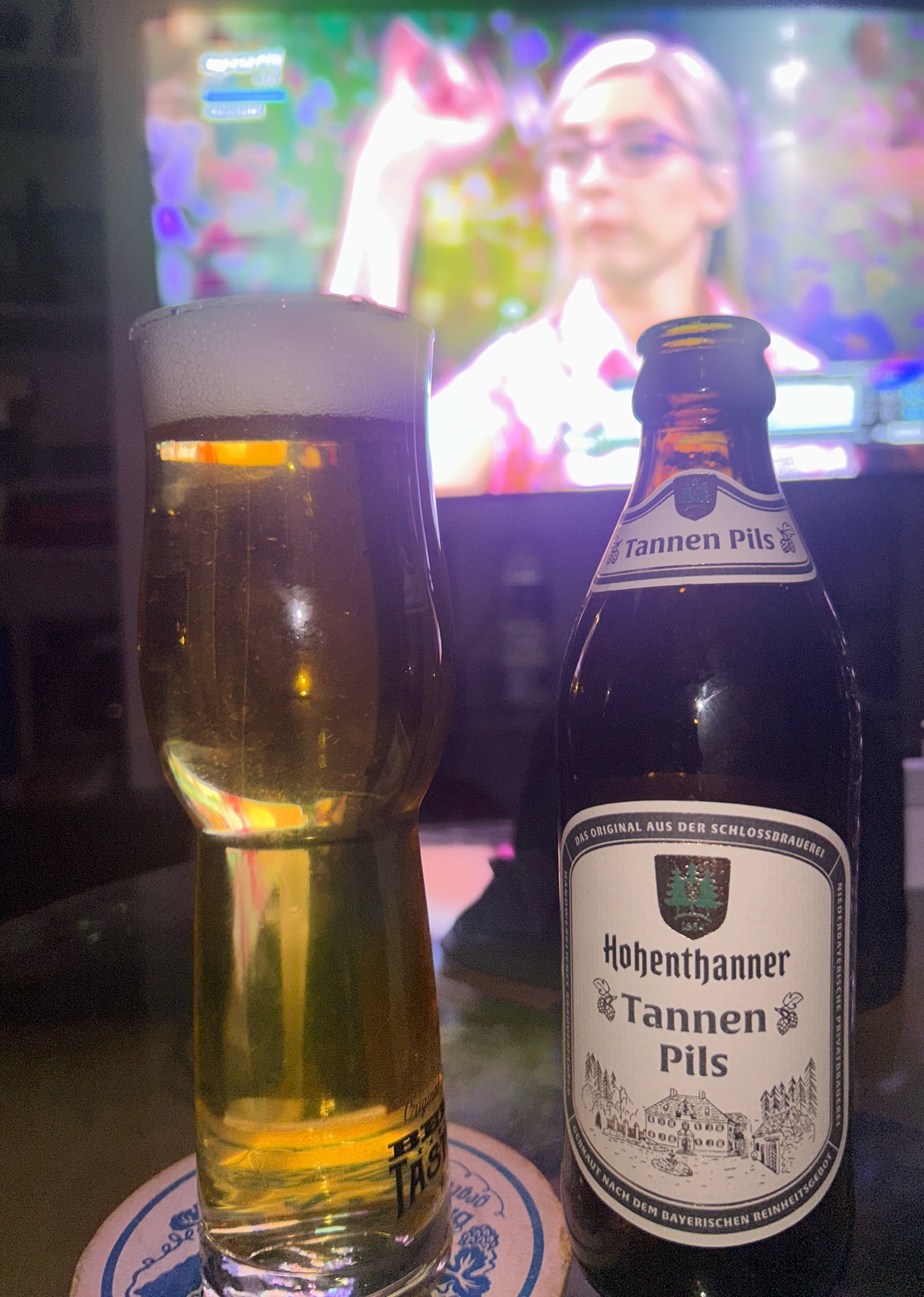 Hohenthanner Tannen Pils, Hohenthanner Schlossbrauerei