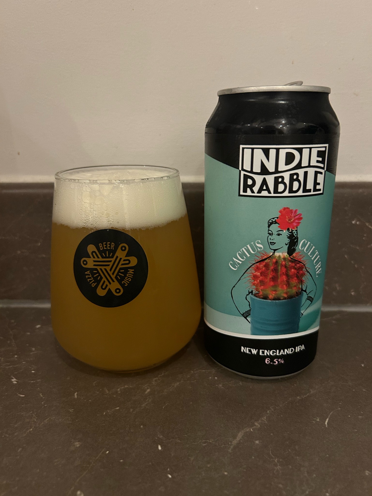 Cactus Culture, Indie Rabble Brewing Company