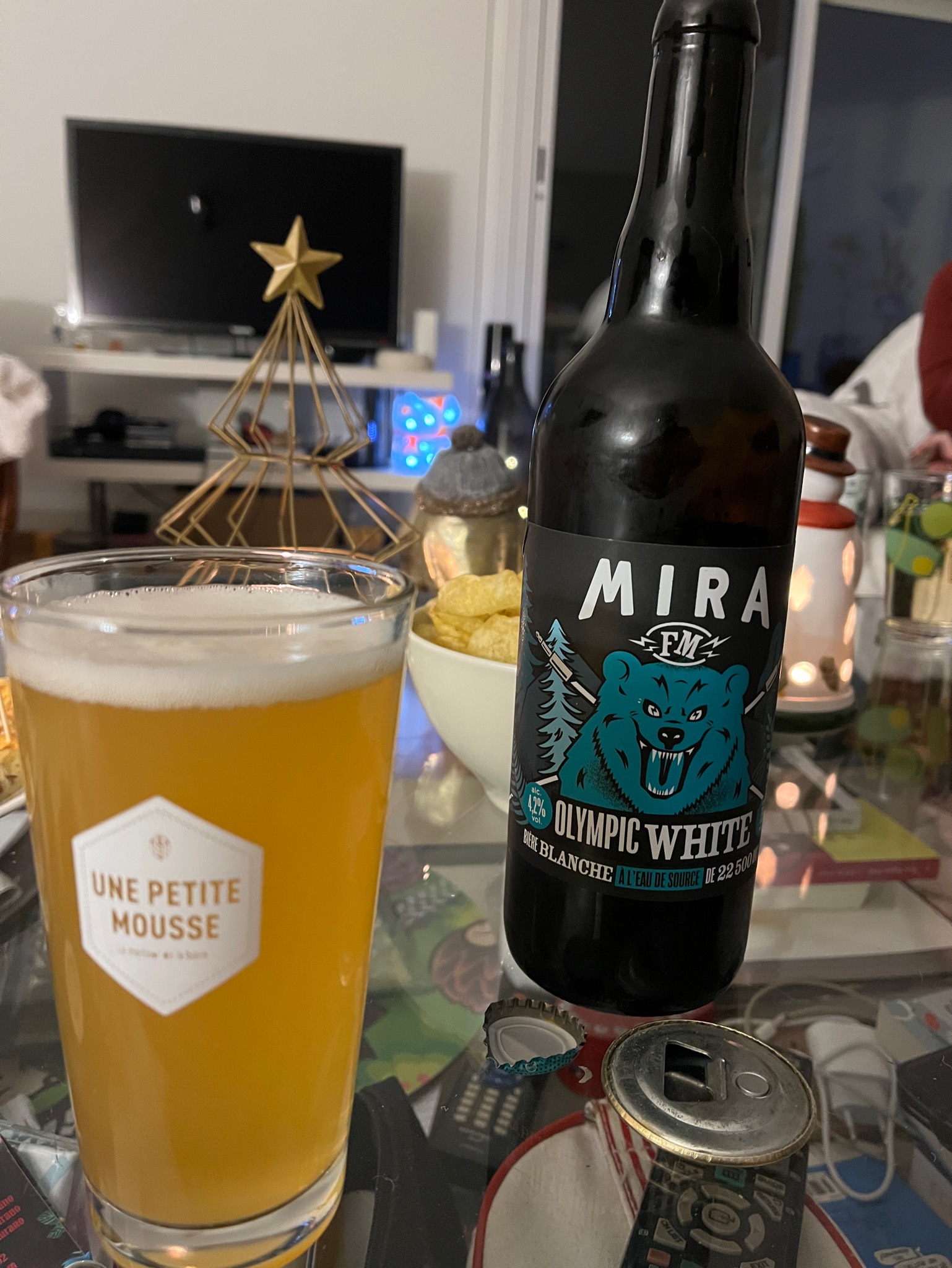 Olympic White, France