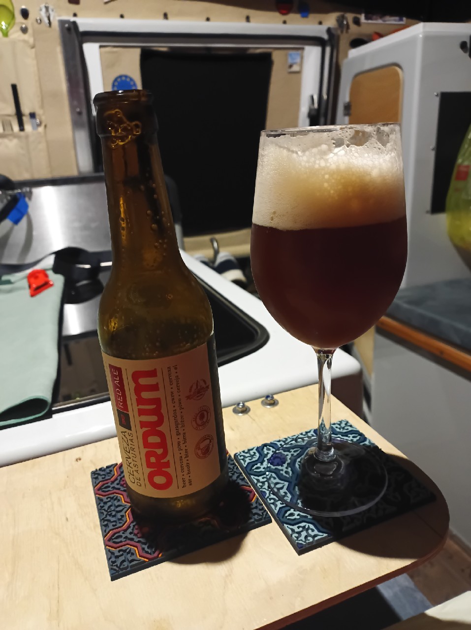 ordum red ale, Ordum