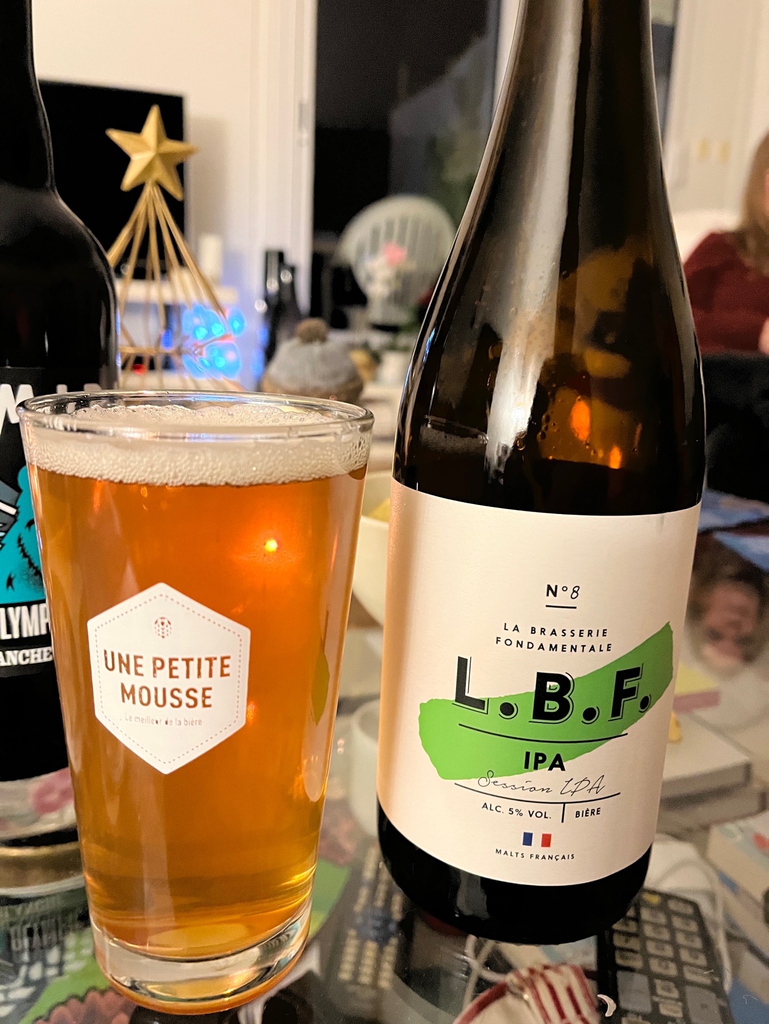 L.B.F. N°8 IPA Session IPA, La Brasserie Fondamentale (L.B.F.)