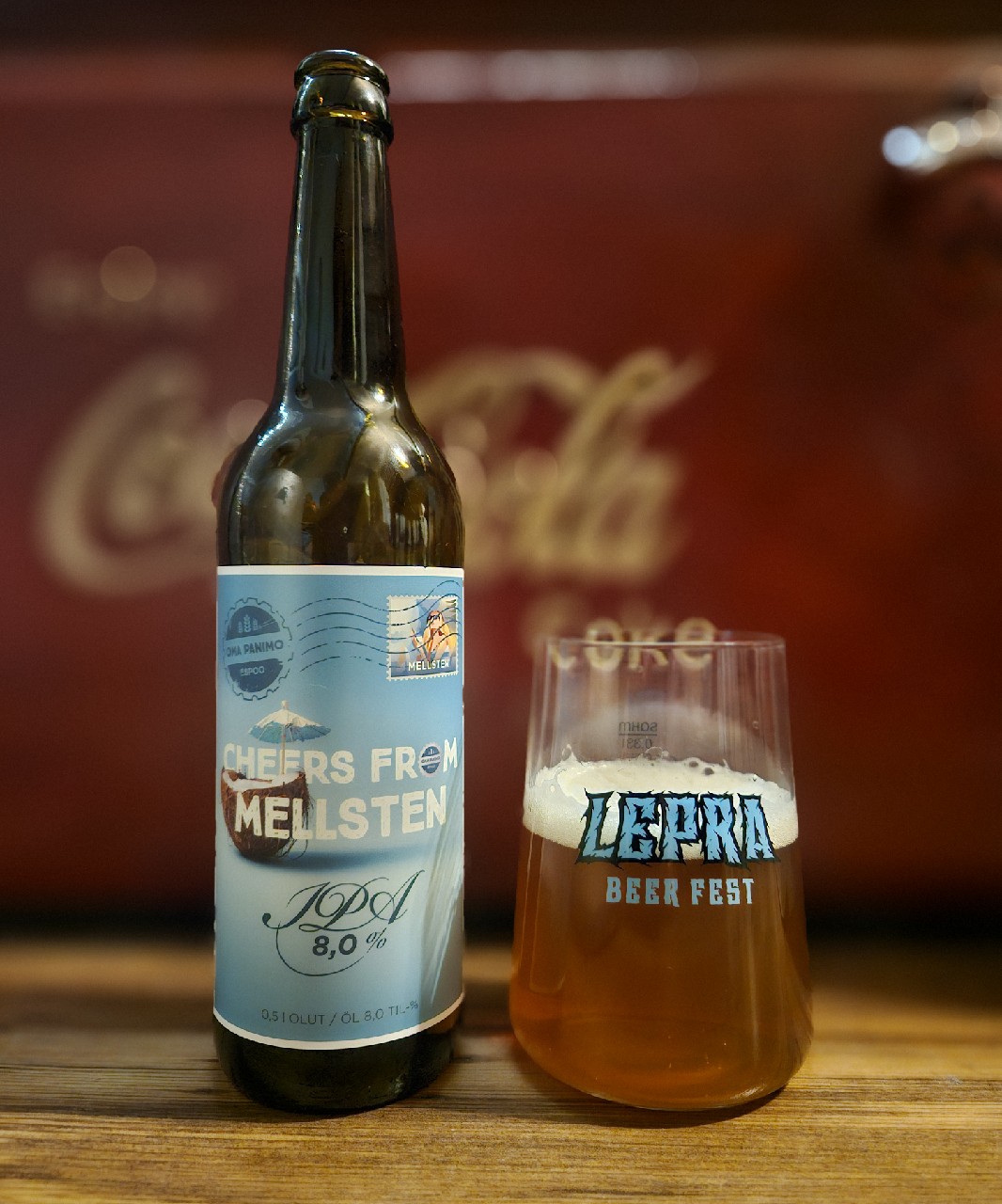 Cheers From Mellsten, Finland