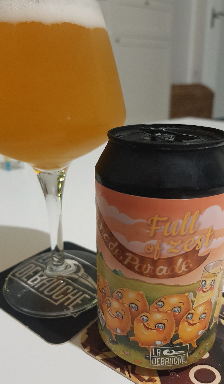 Full Of Zest, La Débauche